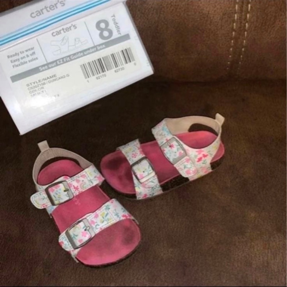 Carter’s Sandals - Picture 5 of 6